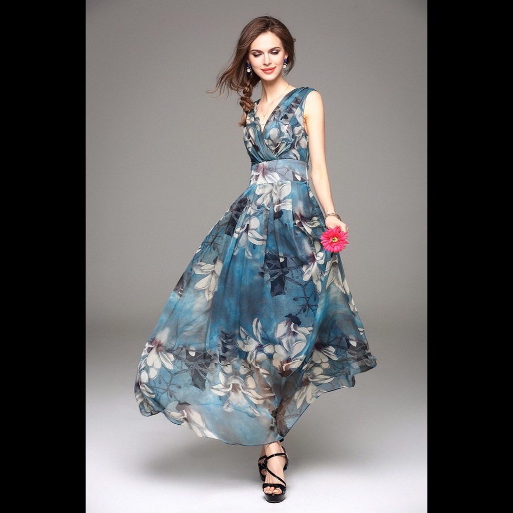 Brand new with tag Joy Envyland Floral Maxi Dress